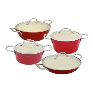 Snappy Chef 8pc Superlight Cast Iron Combo SCSC001