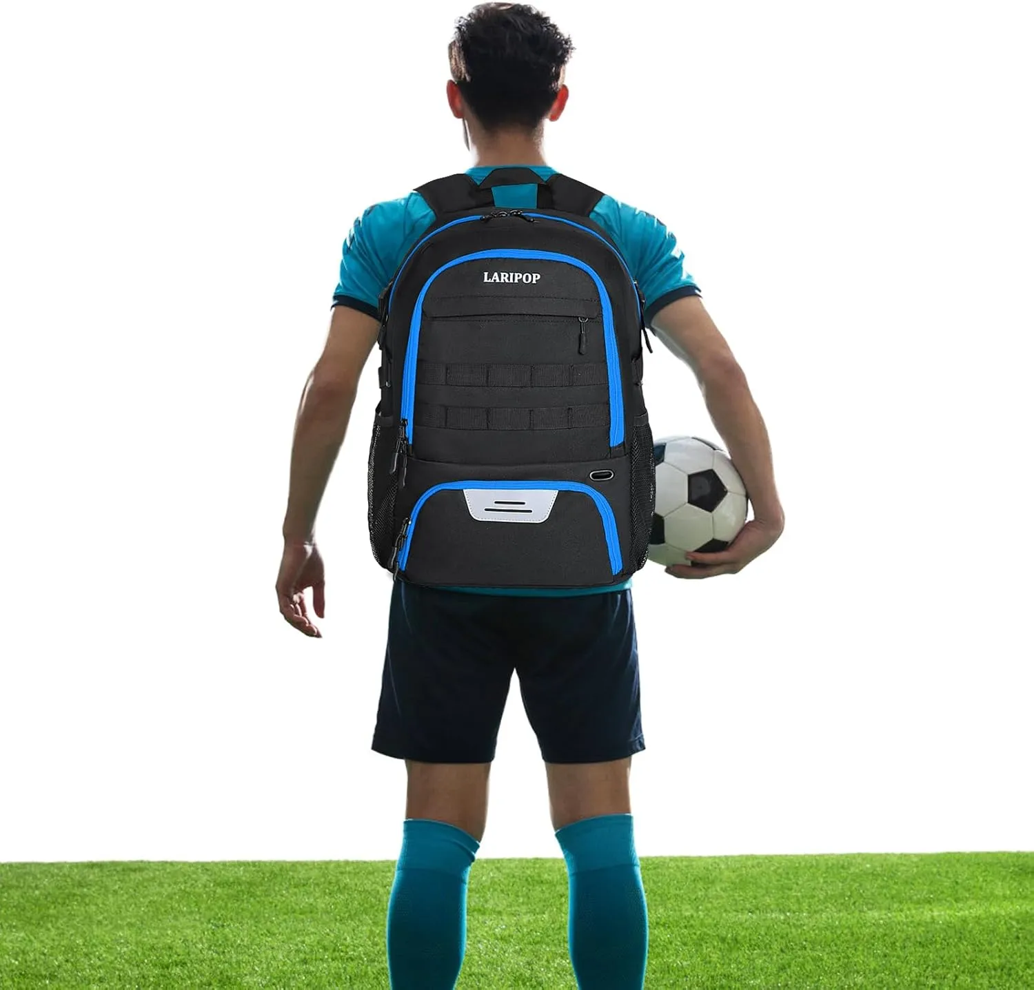 Soccer Backpack,Basketball Backpack for Basketball Accessories Training Equipment Fits Volleyball,Soccer,Sports Gifts