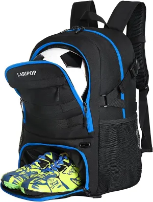 Soccer Backpack,Basketball Backpack for Basketball Accessories Training Equipment Fits Volleyball,Soccer,Sports Gifts