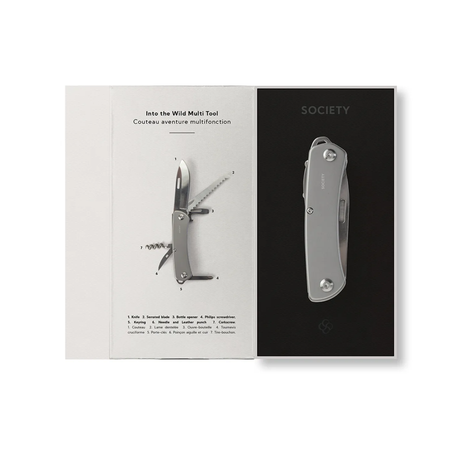 Society Paris: Multi Tool - Into The Wild