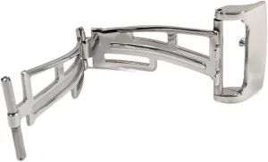 Solid Seamless Folding Clasp Stainless Steel Butterfly Buckle Fit For Audemars Fit For Piguet AP 18mm 4 Colors Fashion Wristband Accessories Table buckle