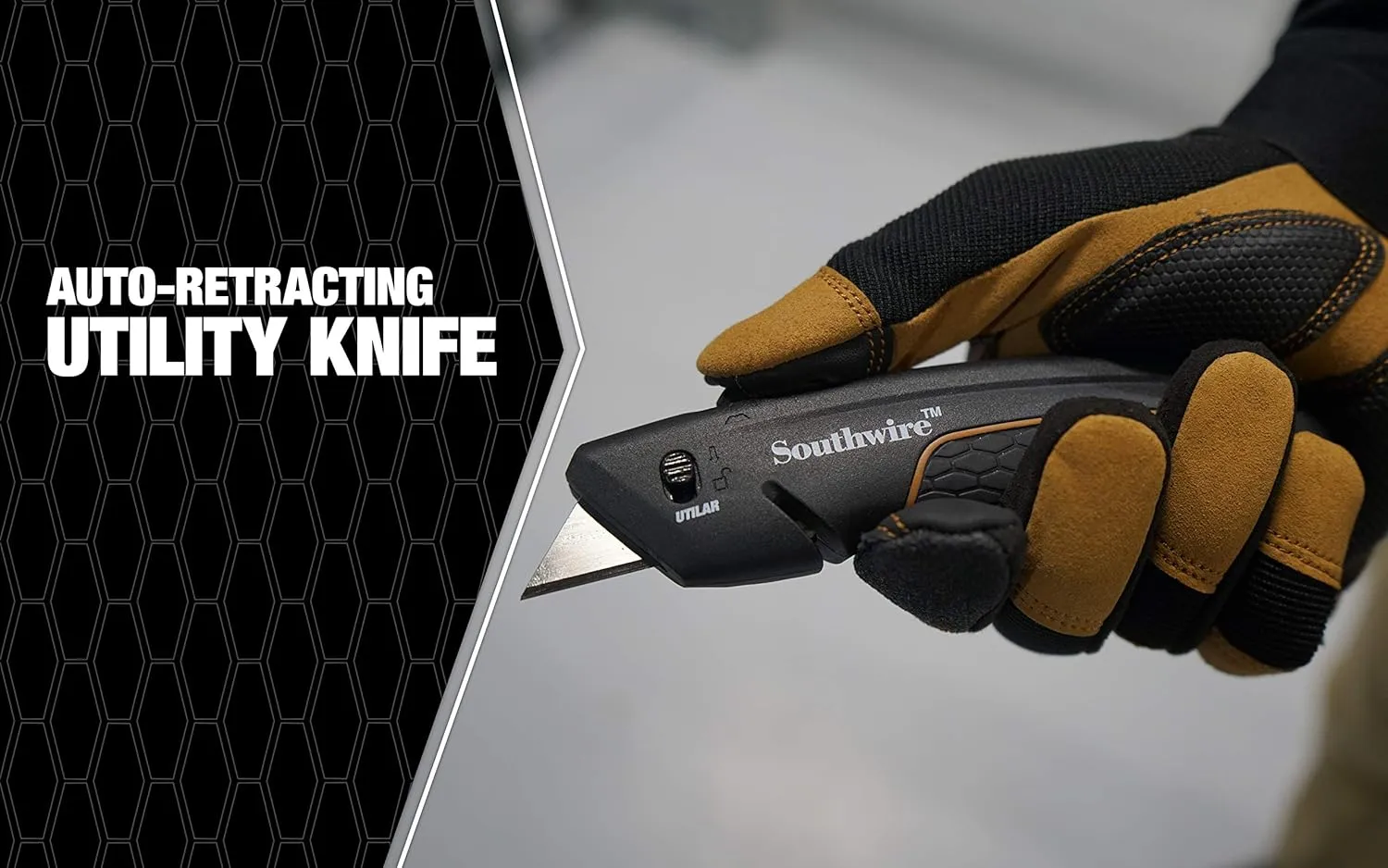Southwire UTILAR Auto-Retracting Utility Knife