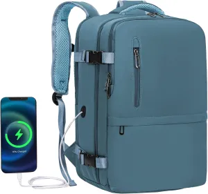 Spirit Airlines Personal Item Bag 18x14x8 Inches Carry On Flight Approved Travel Backpack for Women & Men