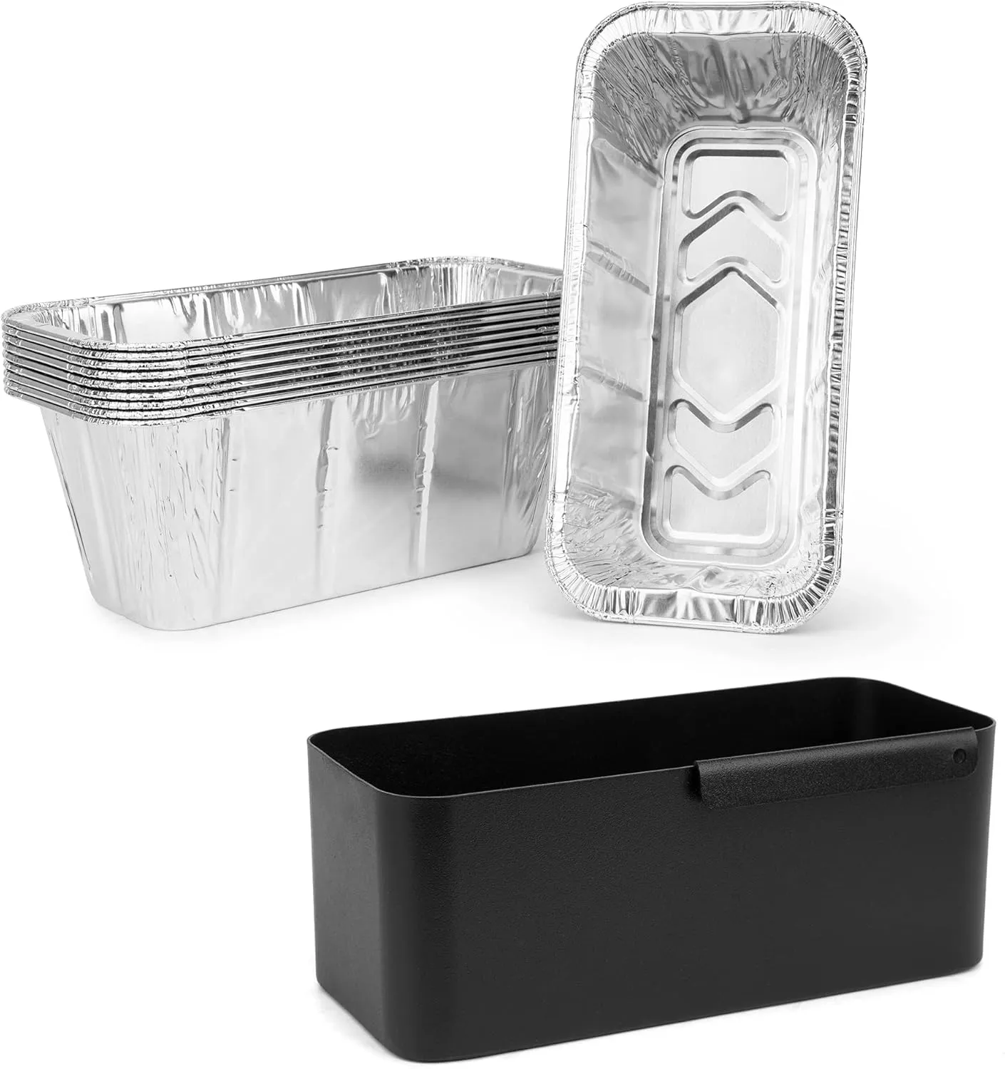 Stanbroil Grease Catcher for Camp Chef Griddles with 10-Pack Grease Cup Liners, Fits for Camp Chef FTG600, FTG600P, FTG900, FTG475, FTG475LC