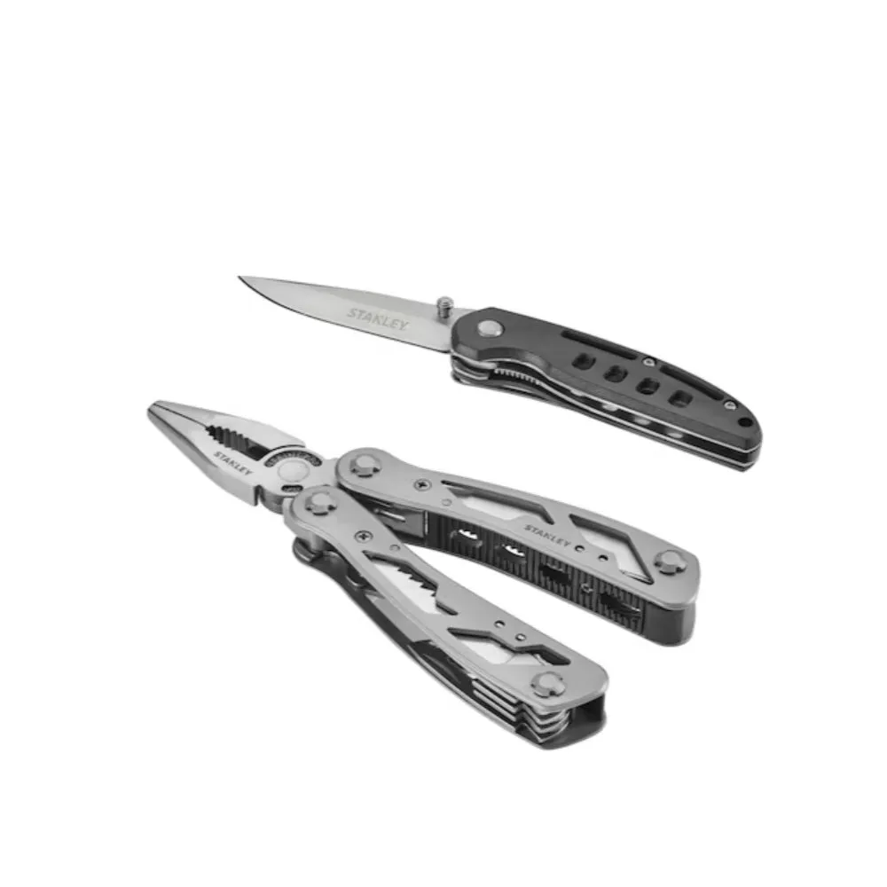 Stanley Combo Kit of 12-in-1 Multi-Tool, Knife (2 pc) - STHT0-71028