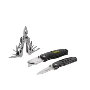 Stanley Fatmax 3 Pack Multi Tool and Knife Set - STHT0-71029