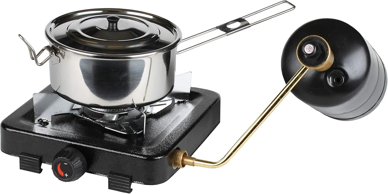 Stansport Propane Single Burner Outdoor Portable Camping Stove