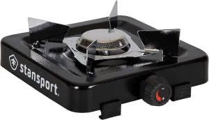 Stansport Propane Single Burner Outdoor Portable Camping Stove