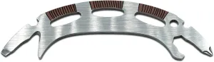 Star Trek Klingon Bat'leth 6-in-1 Multitool Kit | Includes Screwdriver, Wrench, Bottle Opener, Cord Cutter, Hand Tools | Pocket-Sized Portable Survival Camping Tool