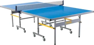 STIGA XTR Professional Outdoor Table Tennis Tables – All Weather Aluminum Waterproof Outdoor or Indoor Design with Net & Post - 10 Minute Easy Assembly Ping Pong Table with Compact Storage