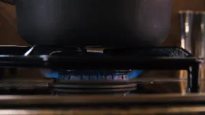 Stove Top Gas Burner CU (Off) - 2K