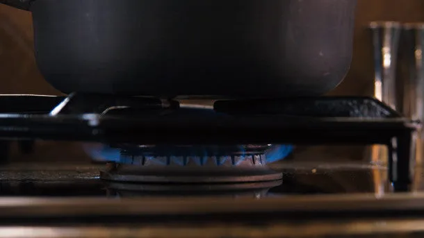 Stove Top Gas Burner CU (Off) - 2K