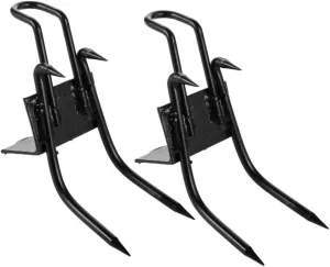 SUPVOX 1Pair Tree Climbing Spikes Non Slip Cat Claw Climbing Equipment for and Easy Outdoor Use for Beginners and Pros Convenient Climbing Tools