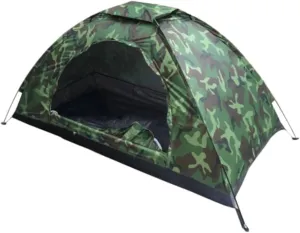 SUPVOX Tent for Camping Instant Setup Compact Waterproof Oxford Cloth for Outdoor Travel
