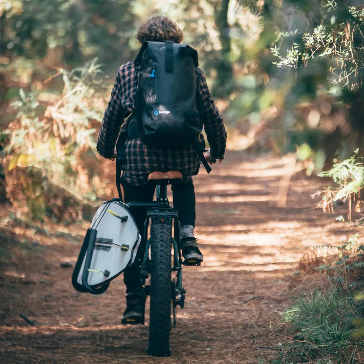 Surflogic Expedition Dry Waterproof Backpack