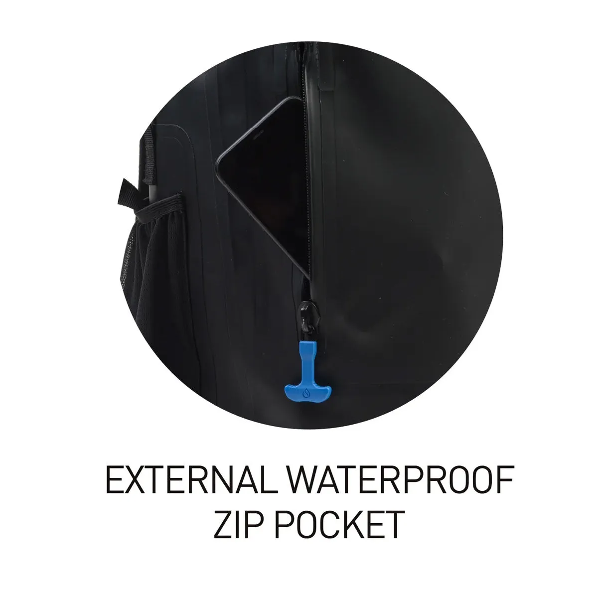 Surflogic Expedition Dry Waterproof Backpack