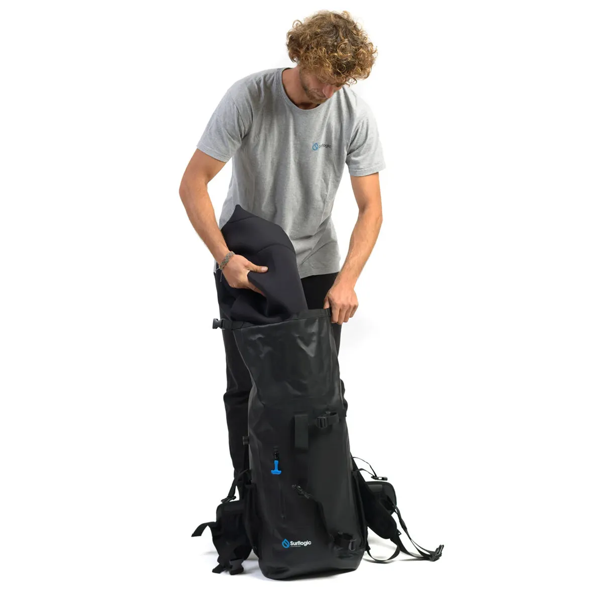 Surflogic Expedition Dry Waterproof Backpack