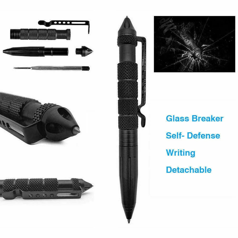 Survival Kit Camping Hiking Tactical Gear Case Set Box