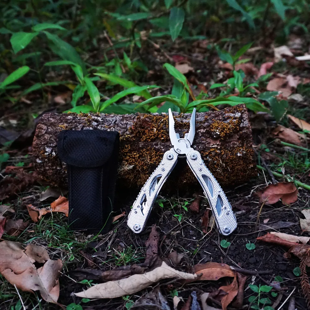 Survival Multi Tool Pliers Stainless Steel