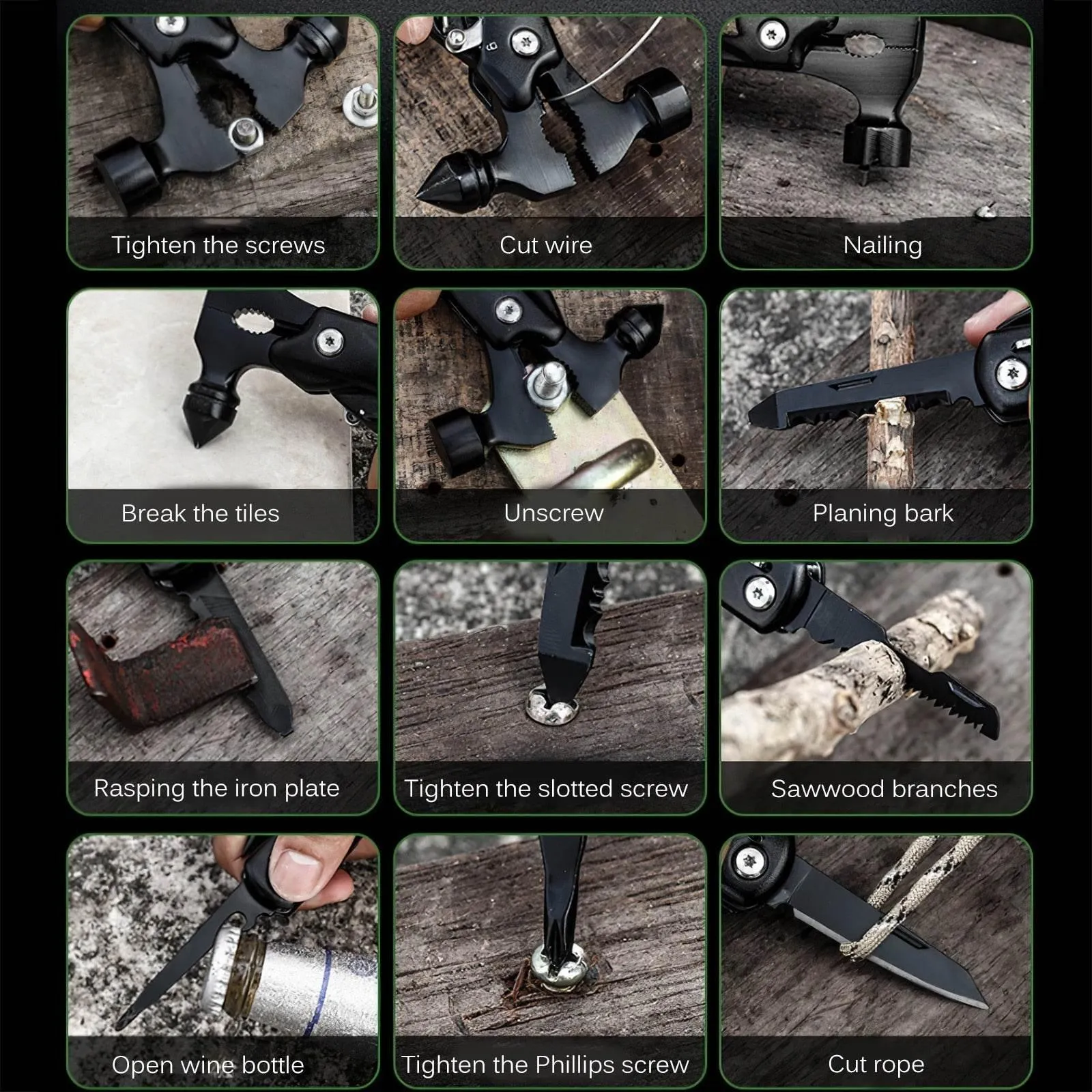 Survival Multi-Tool - Ultimate Outdoor Gear