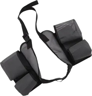 Survival Waist Pouch Adjustable Tool Storage Bag for Outdoor Activities for Gardening Hiking and Casual Use Multi-pocket Design for Easy Organization