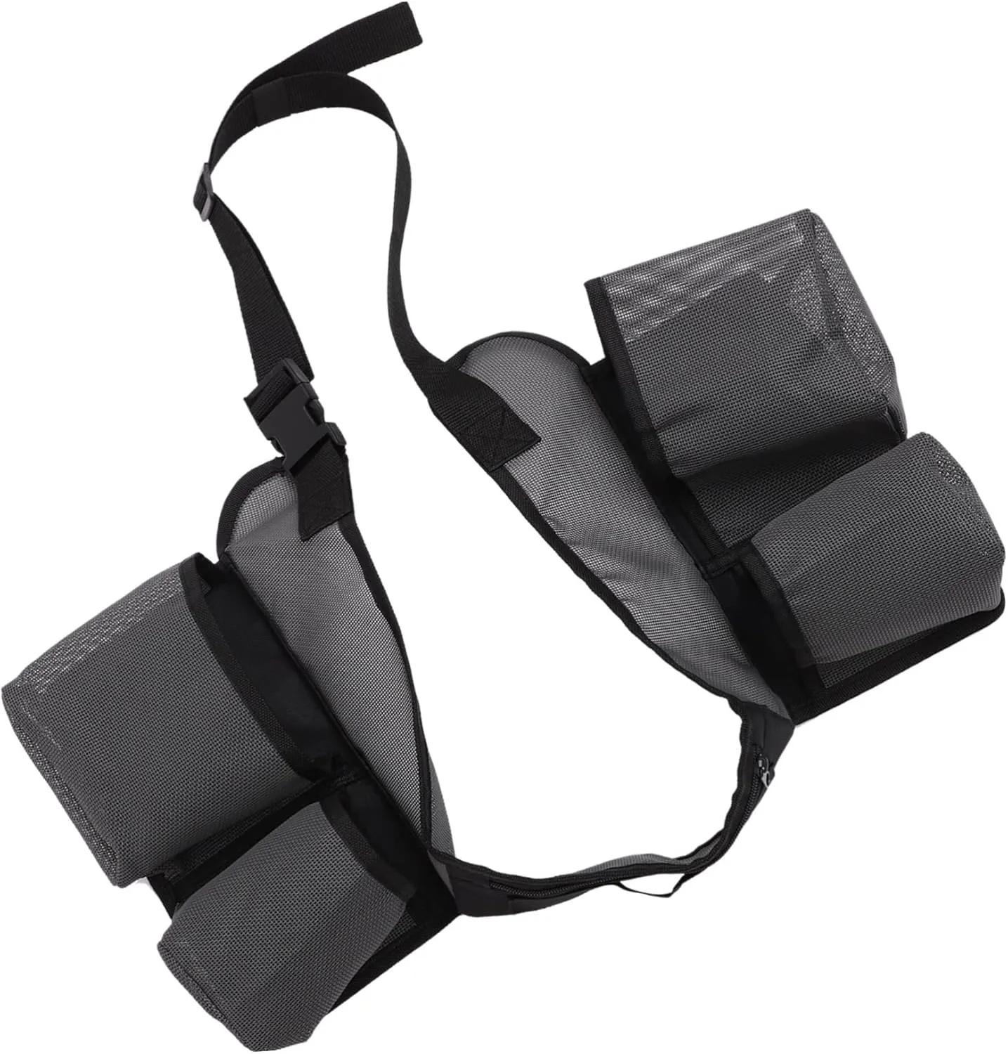 Survival Waist Pouch Adjustable Tool Storage Bag for Outdoor Activities for Gardening Hiking and Casual Use Multi-pocket Design for Easy Organization