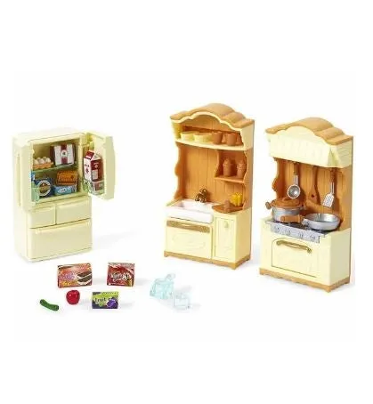 Sylvanian Families 5341 Kitchen Play Set