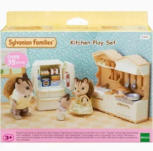 Sylvanian Families 5341 Kitchen Play Set