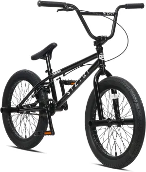 Syzygy 20 Inch Freestyle BMX Bike Bicycles for Ages Over 6 Years Old Teen Beginner and Adult Riders, Multiple Color