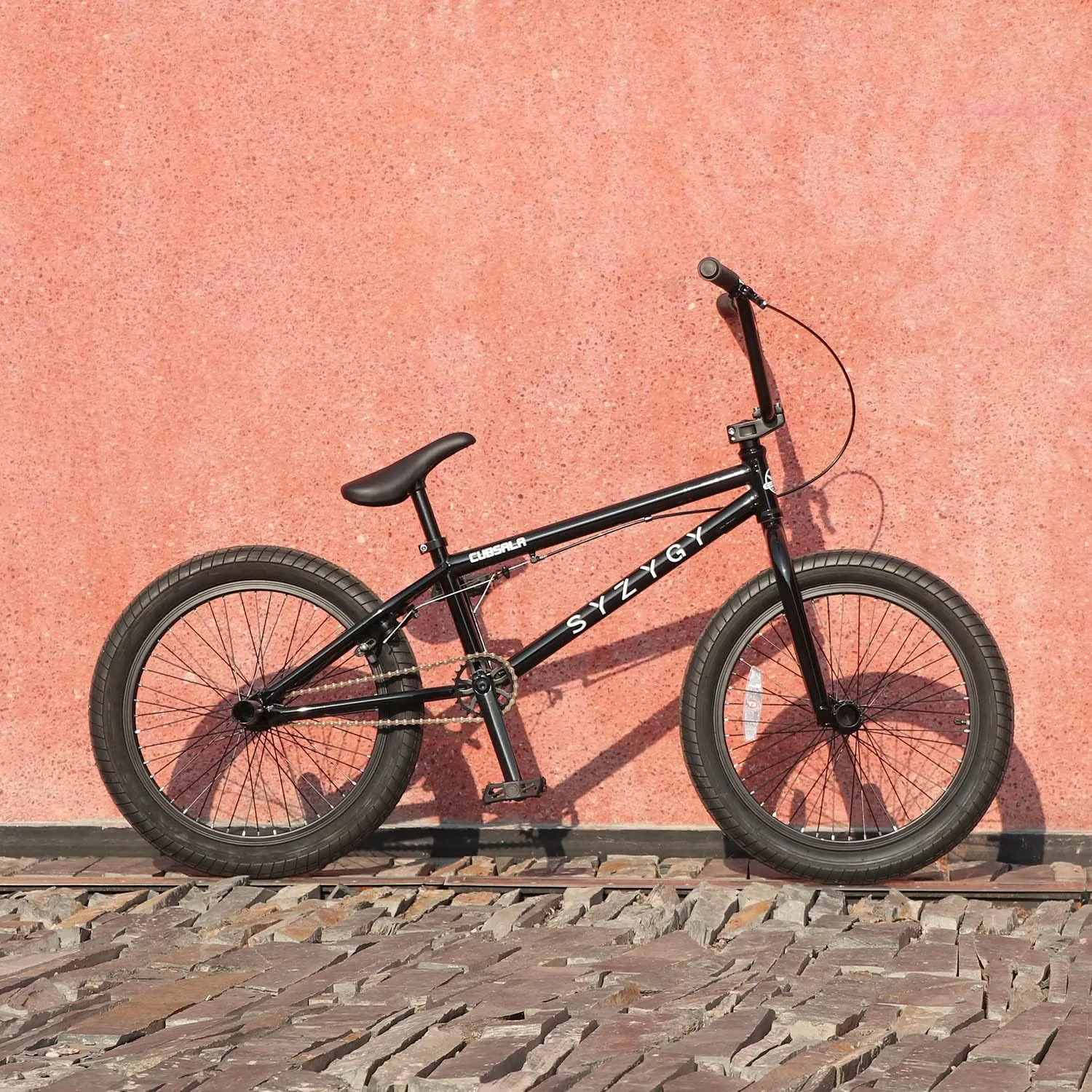 Syzygy 20 Inch Freestyle BMX Bike Bicycles for Ages Over 6 Years Old Teen Beginner and Adult Riders, Multiple Color