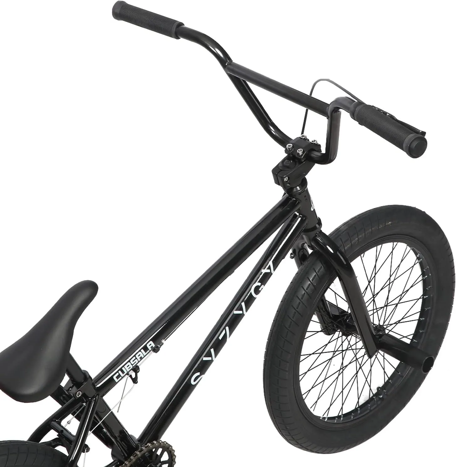 Syzygy 20 Inch Freestyle BMX Bike Bicycles for Ages Over 6 Years Old Teen Beginner and Adult Riders, Multiple Color