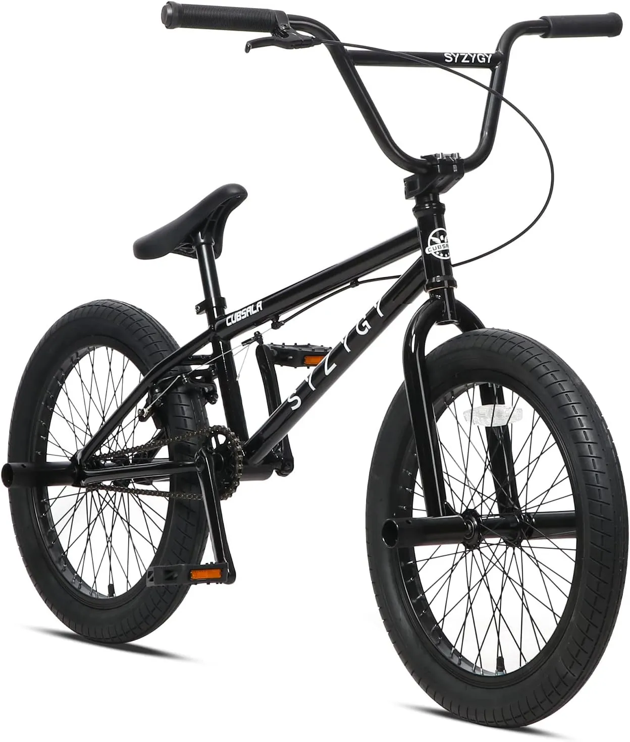 Syzygy 20 Inch Freestyle BMX Bike Bicycles for Ages Over 6 Years Old Teen Beginner and Adult Riders, Multiple Color
