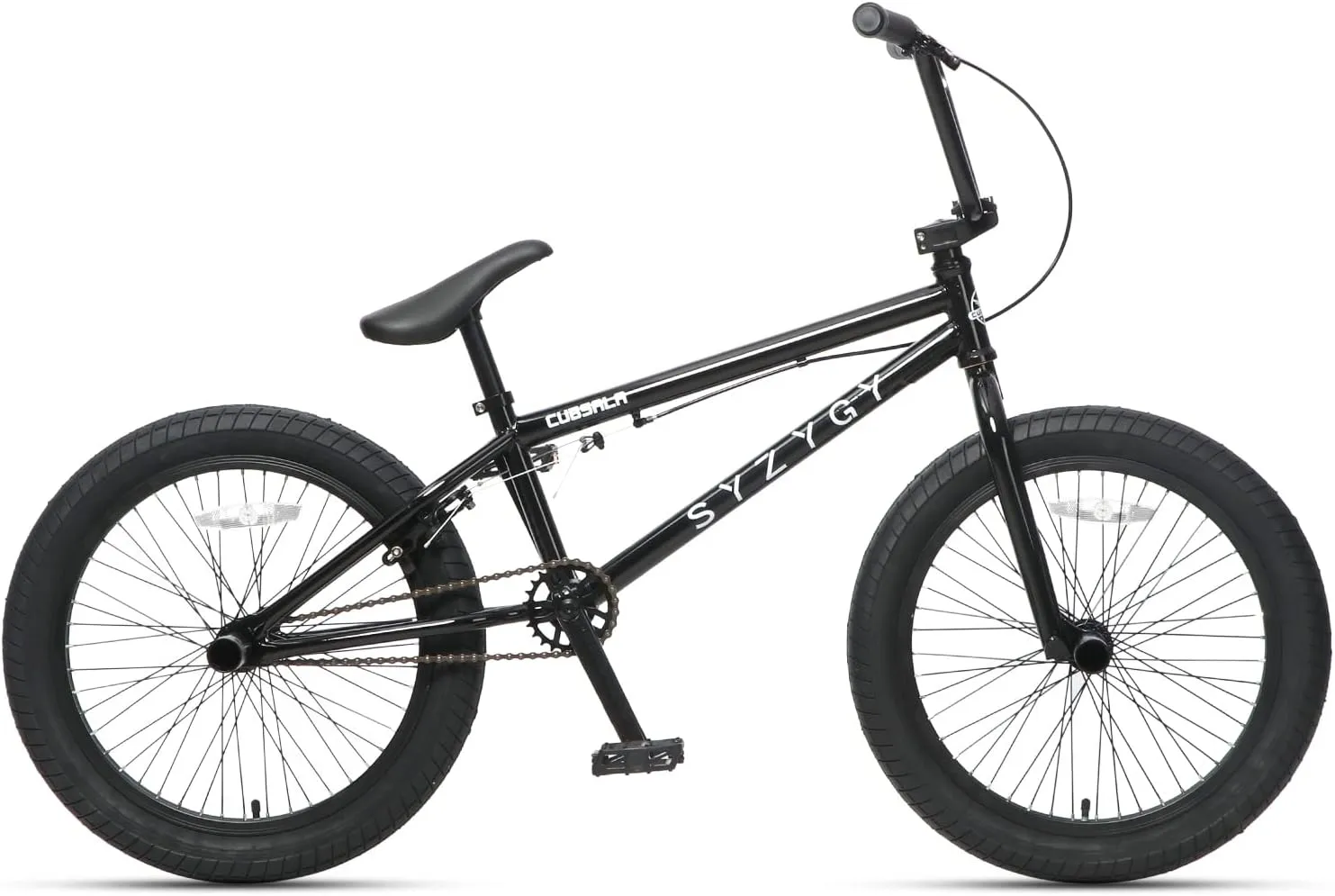 Syzygy 20 Inch Freestyle BMX Bike Bicycles for Ages Over 6 Years Old Teen Beginner and Adult Riders, Multiple Color