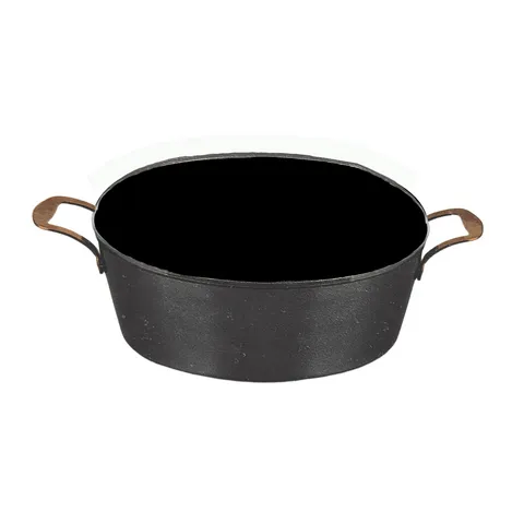 Table Pride 24cm Non Stick Glass Lid Pot With Rose Gold Handle SGN2003