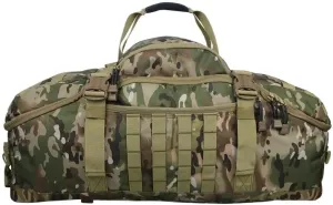 tactical backpack Bolsa de gimnasio táctica militar para hombre, morralde 40L, 60L, 80L, impermeable, para acampar, bolsas de viaje deportivas assault pack (Color : 40L CP, Size : España)