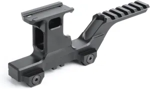 Tactical Group Type HY Mount Red Dot Riser Mount Laser Combo Adapter Mount Base Picatinny Rail Riser Scope Mount for T1 T2 Optic Scope Sight Holographic