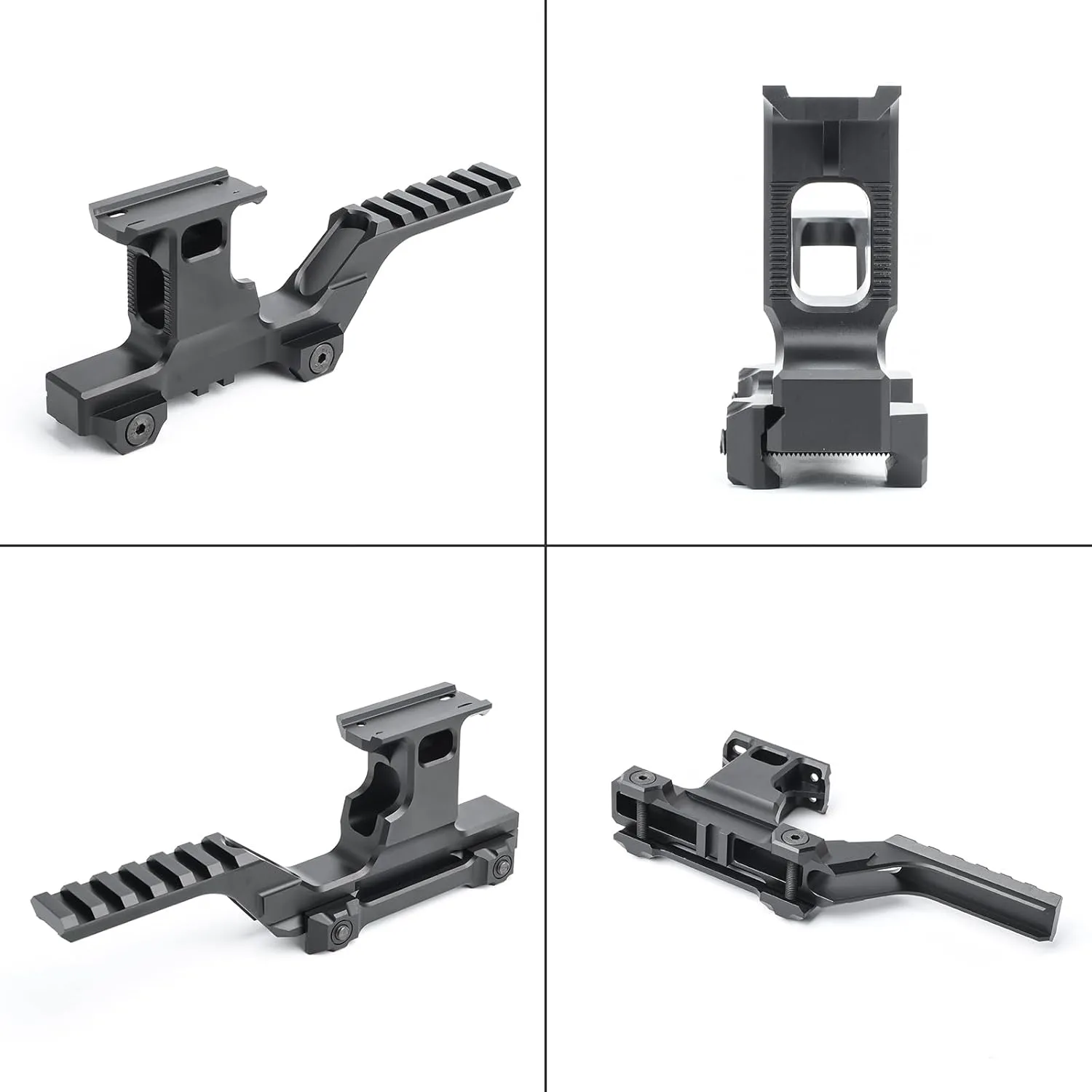 Tactical Group Type HY Mount Red Dot Riser Mount Laser Combo Adapter Mount Base Picatinny Rail Riser Scope Mount for T1 T2 Optic Scope Sight Holographic