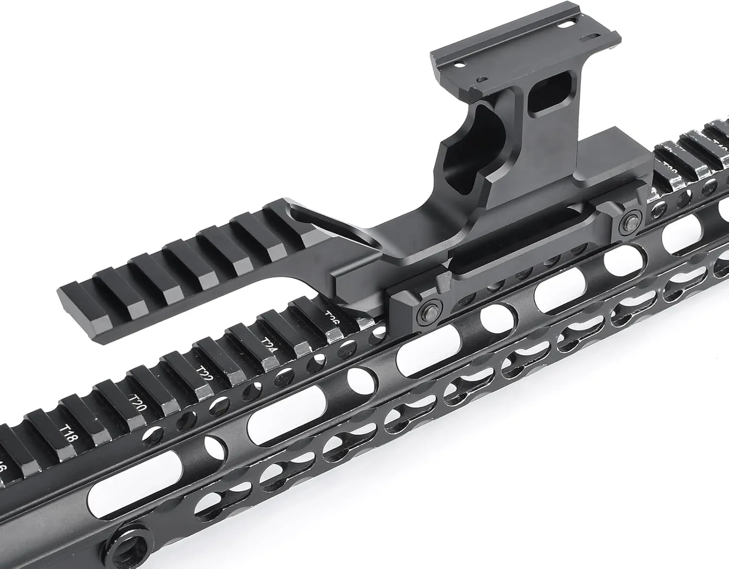 Tactical Group Type HY Mount Red Dot Riser Mount Laser Combo Adapter Mount Base Picatinny Rail Riser Scope Mount for T1 T2 Optic Scope Sight Holographic