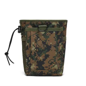 Tactical Molle Dump Pouch Folding Drawstring Utility Pouch Military Belt Pouch Waist Bag