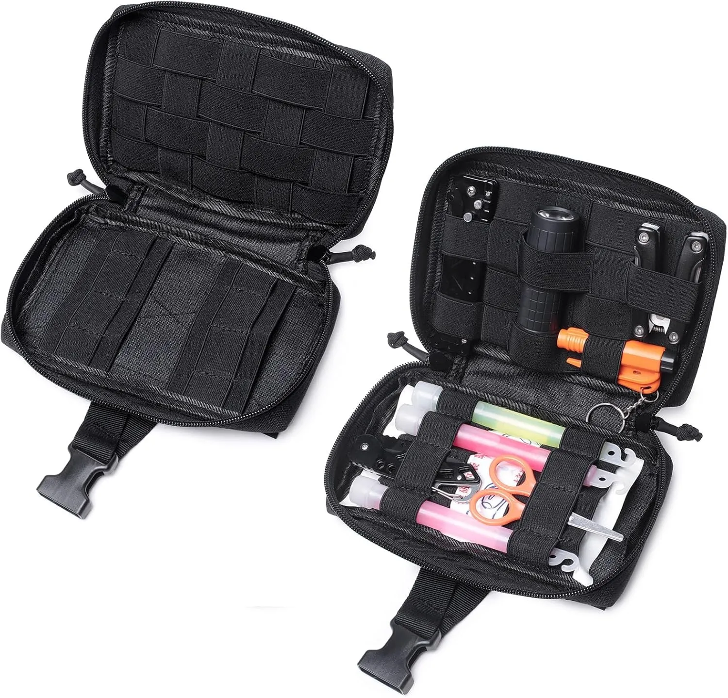 Tactical Molle First Aid Kits Pouch Medical Bag Military EDC Waist Bag for Hunting Camping Outdoor Emergency Survival Tool Bag