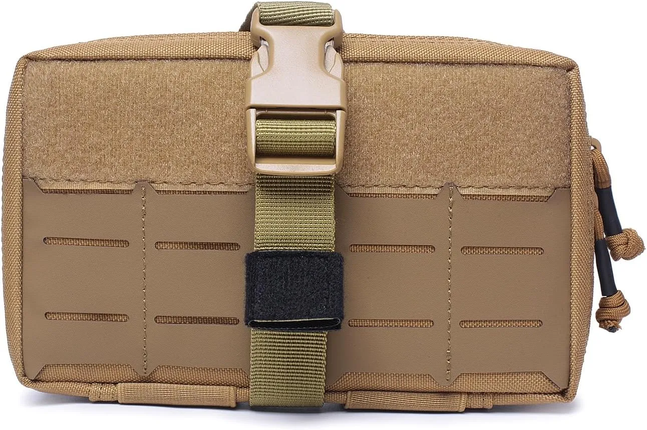 Tactical Molle First Aid Kits Pouch Medical Bag Military EDC Waist Bag for Hunting Camping Outdoor Emergency Survival Tool Bag