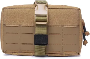 Tactical Molle First Aid Kits Pouch Medical Bag Military EDC Waist Bag for Hunting Camping Outdoor Emergency Survival Tool Bag