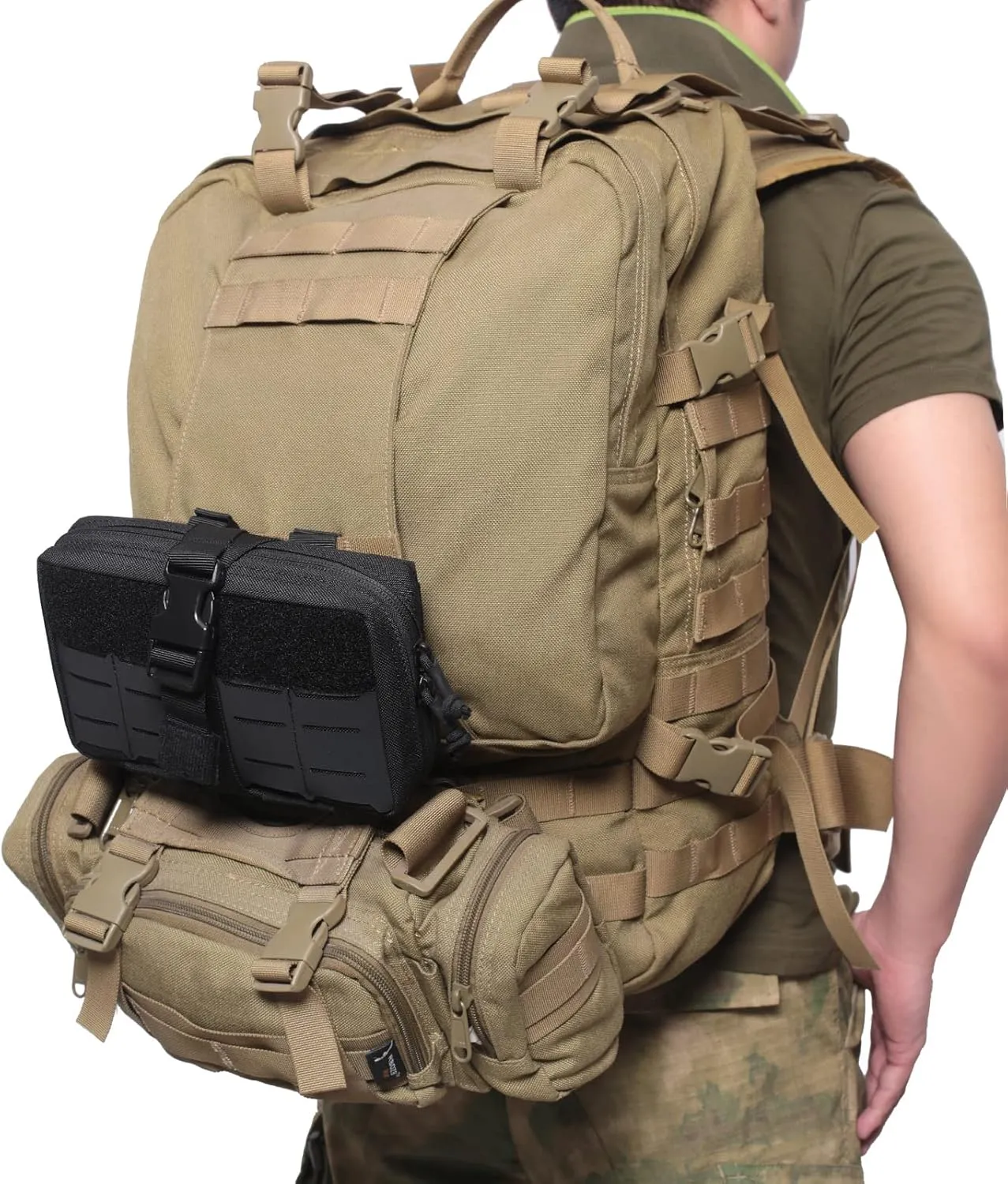Tactical Molle First Aid Kits Pouch Medical Bag Military EDC Waist Bag for Hunting Camping Outdoor Emergency Survival Tool Bag