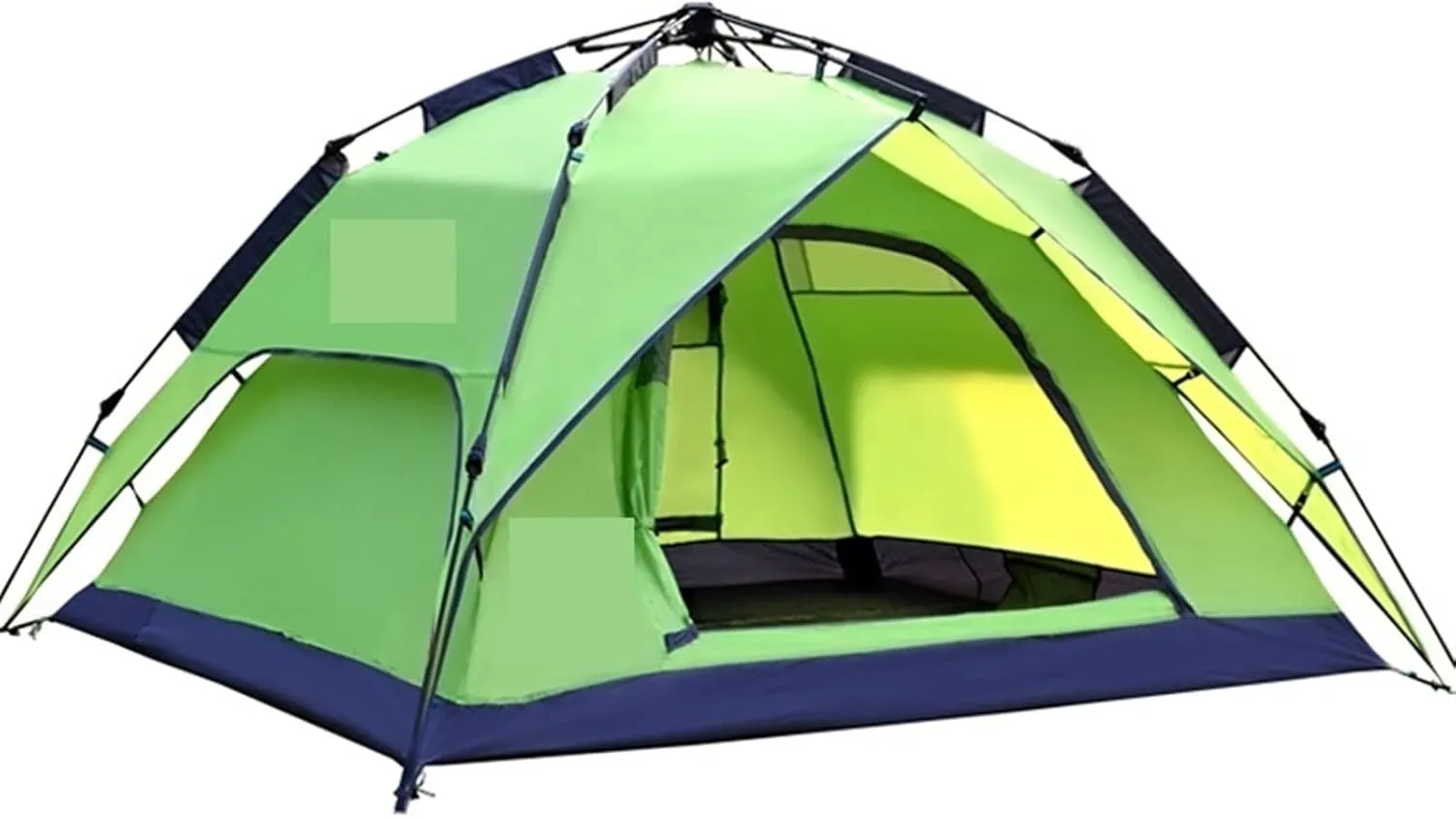 Tent Automatic Tent Camping Tent,Easy Instant Setup Protable Backpacking for Sun Shelter,Travelling,Hiking (Color : 2 Way use Olive) (2 Way Use Green)