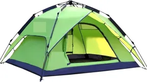 Tent Automatic Tent Camping Tent,Easy Instant Setup Protable Backpacking for Sun Shelter,Travelling,Hiking (Color : 2 Way use Olive) (2 Way Use Green)