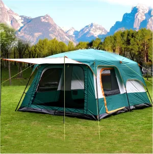 Tent Camping 5 to 8 People Waterproof,Ventilated Easy Tents to Put Up Firm and Stable Lightweight Tent for Family,Outdoor,Hiking and Mountaineering