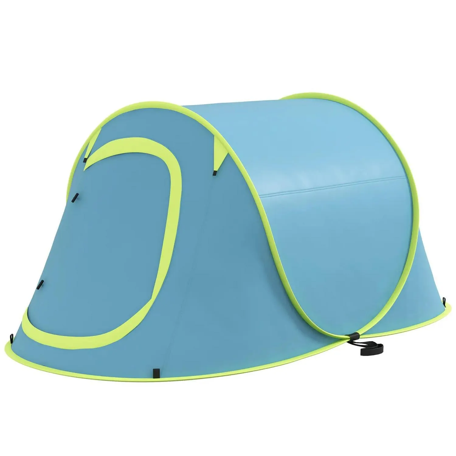 Tent, Pop-Up Top-quality at low price Outsunny Accessories Two-Man Dome - Blue Digital With