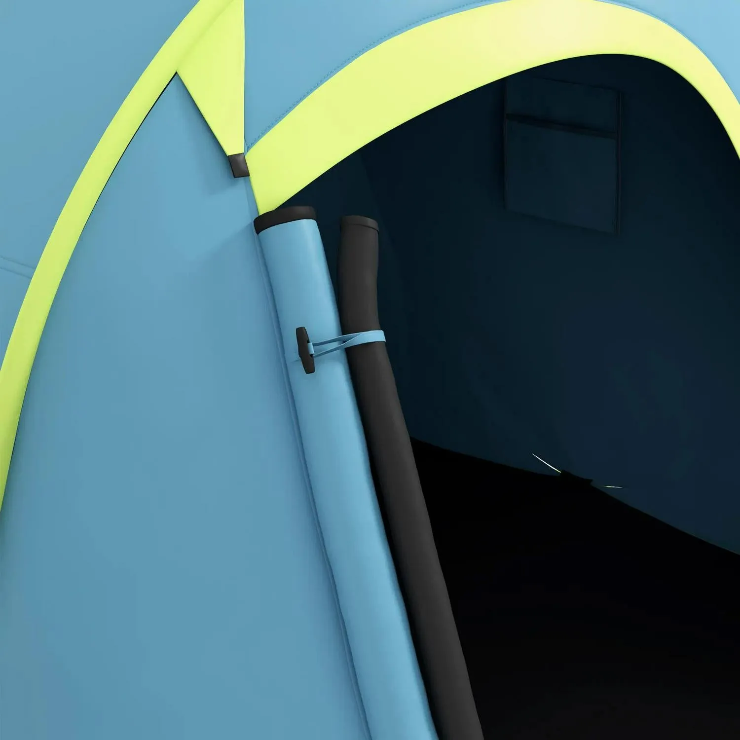 Tent, Pop-Up Top-quality at low price Outsunny Accessories Two-Man Dome - Blue Digital With