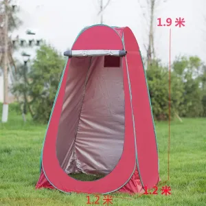 Tents for Camping Pop Up Privacy Tent – Instant Portable Outdoor Shower Tent, Camp Toilet, Changing Room, Rain Shelter with Window – for Camping and Beach – Easy Set Up, Lightweight and Sturdy, 1