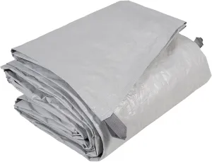 Teton Sports Tarp Footprint, Waterproof Tarp Fits Under Canvas Tent, Keeps Tent Clean and Dry, Ideal for Camping, Picnics, Outdoor Activities